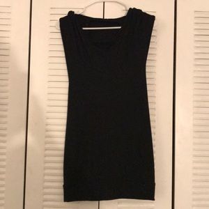 Tank Top Cross Back Hoodie